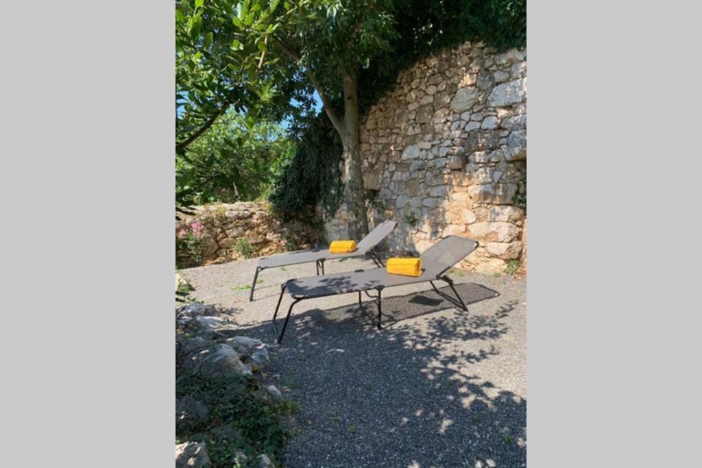 Villa Nona Tamara With Astonishing Sea & Mountains View Bribir  Exterior photo