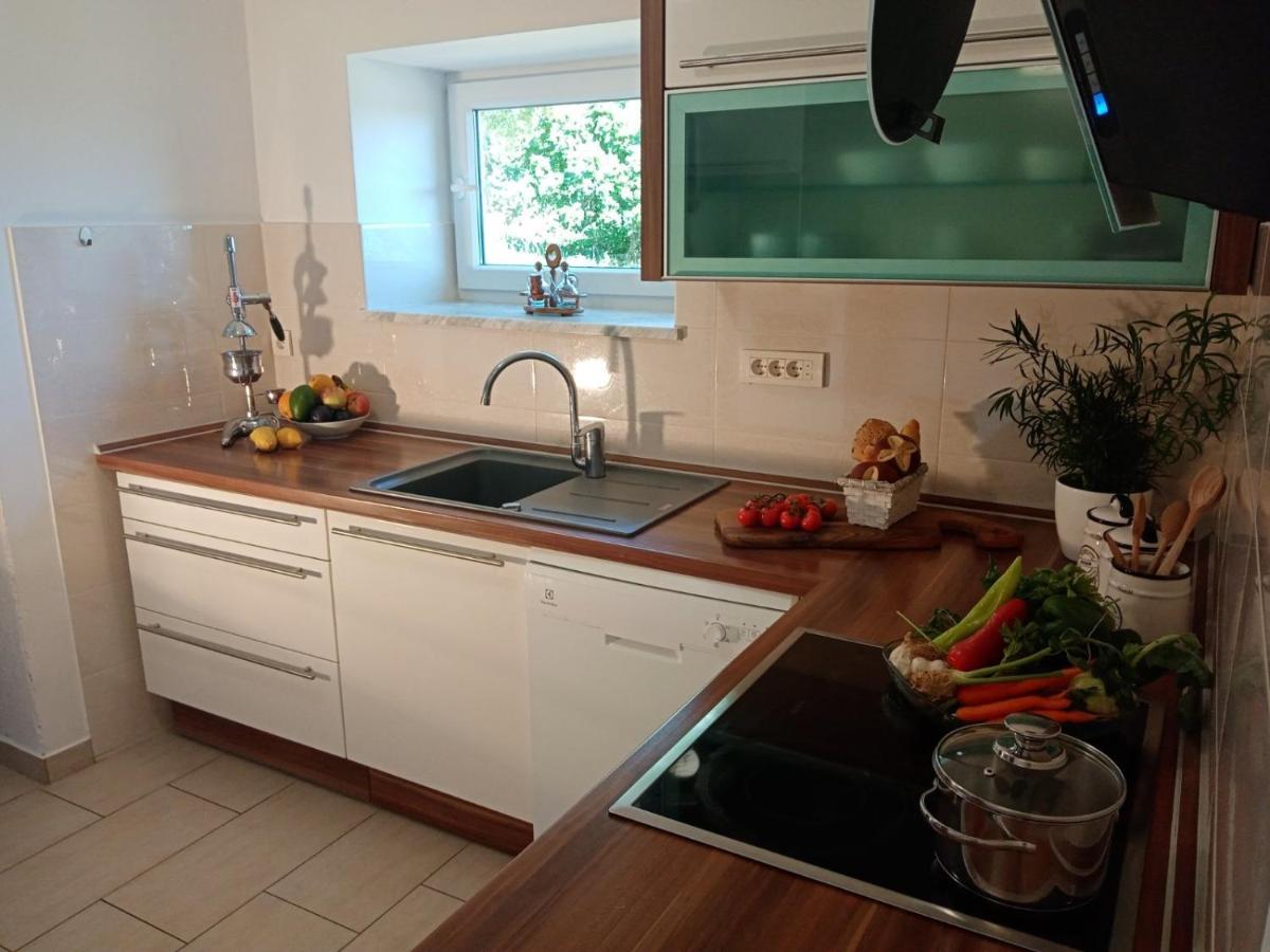 Villa Nona Tamara With Astonishing Sea & Mountains View Bribir  Exterior photo