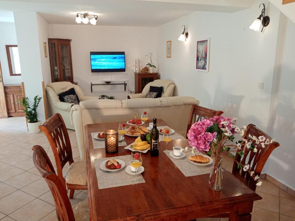 Villa Nona Tamara With Astonishing Sea & Mountains View Bribir  Exterior photo